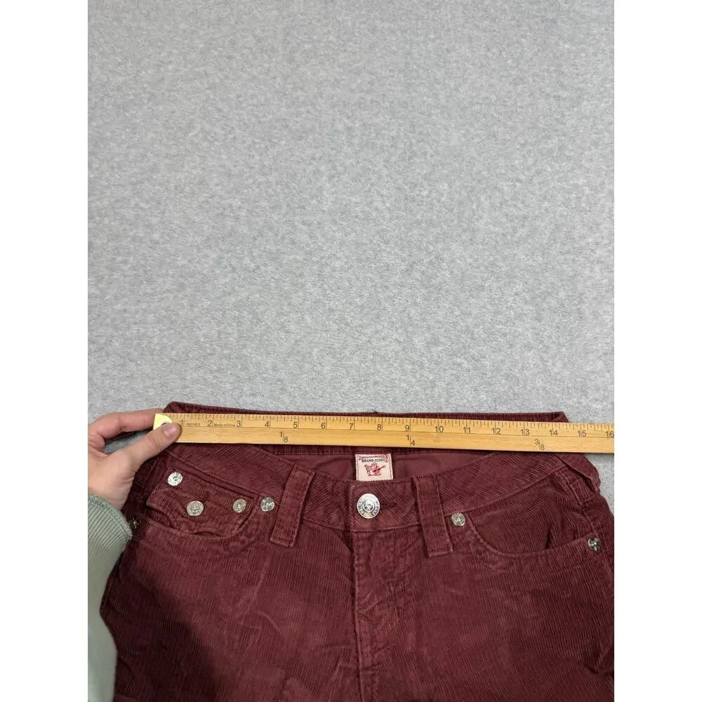 True Religion Womens Size 27 Skinny Corduroy Pants - Picture 5 of 9